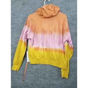 Young Fabulous & Broke Tie Dye Hoodie Sweatshirt Drawstring XS Pullover